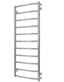 Полотенцесушитель водяной Deffi Трапеция П11 500х1200 боковое правое подключение хром C.TR.120.50.11.C.C