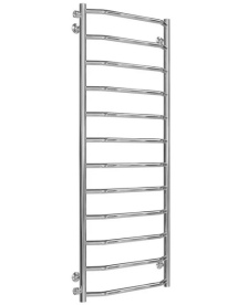 Полотенцесушитель водяной Deffi Трапеция П12 500х1300 боковое левое подключение хром C.TR.130.50.12.C.B