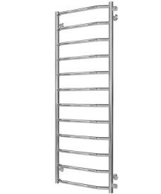 Полотенцесушитель водяной Deffi Трапеция П12 500х1300 боковое правое подключение хром C.TR.130.50.12.C.C