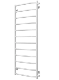 Сушка для рушників водяна Deffi Трапеція П12 500х1300 бічне праве підключення білий C.TR.130.50.12.W.C