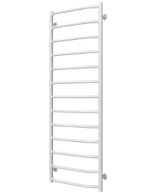 Полотенцесушитель водяной Deffi Трапеция П13 500х1400 нижнее подключение белый C.TR.140.50.13.W.A