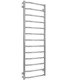 Полотенцесушитель водяной Deffi Трапеция П13 500х1400 боковое левое подключение хром C.TR.140.50.13.C.B