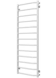 Полотенцесушитель водяной Deffi Трапеция П13 500х1400 боковое правое подключение белый C.TR.140.50.13.W.C