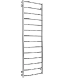 Полотенцесушитель водяной Deffi Трапеция П14 500х1500 боковое левое подключение хром C.TR.150.50.14.C.B