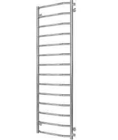 Сушка для рушників водяна Deffi Трапеція П14 500х1500 бічне праве підключення хром C.TR.150.50.14.C.C