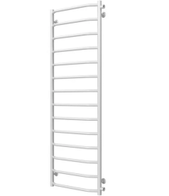 Полотенцесушитель водяной Deffi Трапеция П14 500х1500 боковое правое подключение белый C.TR.150.50.14.W.C