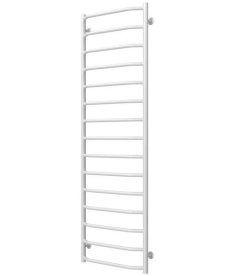 Полотенцесушитель водяной Deffi Трапеция П15 500х1600 нижнее подключение белый C.TR.160.50.15.W.A