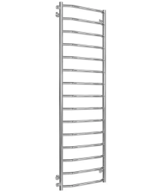 Сушка для рушників водяна Deffi Трапеція П15 500х1600 бічне ліве підключення хром C.TR.160.50.15.C.B