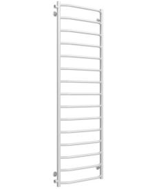 Сушка для рушників водяна Deffi Трапеція П15 500х1600 бічне ліве підключення білий C.TR.160.50.15.W.B