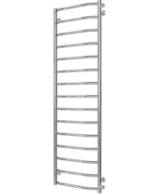 Полотенцесушитель водяной Deffi Трапеция П15 500х1600 боковое правое подключение хром C.TR.160.50.15.C.C