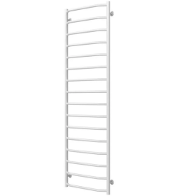 Полотенцесушитель водяной Deffi Трапеция П16 500х1700 нижнее подключение белый C.TR.170.50.16.W.A