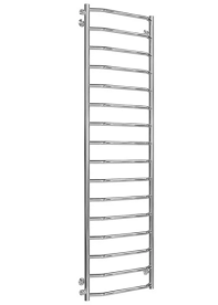 Полотенцесушитель водяной Deffi Трапеция П16 500х1700 боковое левое подключение хром C.TR.170.50.16.C.B