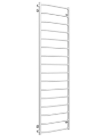 Сушка для рушників водяна Deffi Трапеція П16 500х1700 бічне ліве підключення білий C.TR.170.50.16.W.B