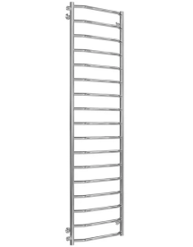 Полотенцесушитель водяной Deffi Трапеция П17 500х1800 боковое левое подключение хром C.TR.180.50.17.C.B