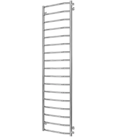 Полотенцесушитель водяной Deffi Трапеция П17 500х1800 боковое правое подключение хром C.TR.180.50.17.C.C