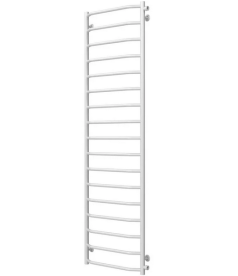 Полотенцесушитель водяной Deffi Трапеция П17 500х1800 боковое правое подключение белый C.TR.180.50.17.W.C