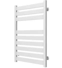Сушка для рушників водяна Deffi Victoria П9 500х800 бічне ліве підключення білий A.VI.80.50.9.W.B