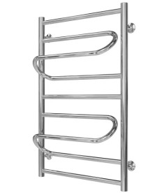 Полотенцесушитель водяной Deffi Вилла 500х800 нижнее подключение хром C.VP.80.50.C.A