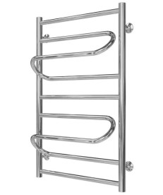 Сушка для рушників водяна Deffi Вілла 500х800 бічне ліве підключення хром C.VP.80.50.C.B