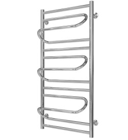 Полотенцесушитель водяной Deffi Вилла 500х1000 нижнее подключение хром C.VP.100.50.C.A
