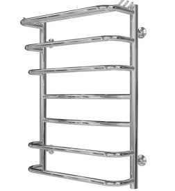 Сушка для рушників водяна Deffi Юність П7 400х700 бічне праве підключення хром C.YU.70.40.7.C.C