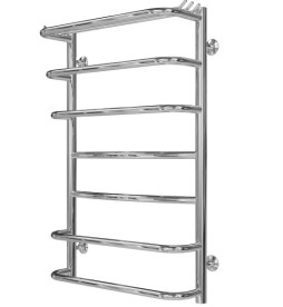 Полотенцесушитель водяной Deffi Юность П7 400х800 нижнее подключение хром C.YU.80.40.7.C.A