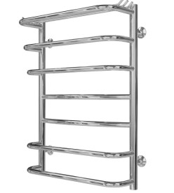 Сушка для рушників водяна Deffi Юність П7 500х700 бічне ліве підключення хром C.YU.70.50.7.C.B