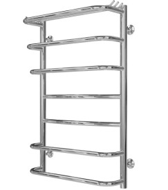 Полотенцесушитель водяной Deffi Юность П7 500х800 нижнее подключение хром C.YU.80.50.7.C.A