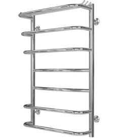 Полотенцесушитель водяной Deffi Юность П7 500х800 боковое левое подключение хром C.YU.80.50.7.C.B