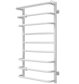 Полотенцесушитель водяной Deffi Юность П9 500х900 боковое правое подключение белый C.YU.90.50.9.W.C