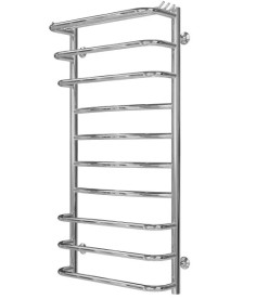 Сушка для рушників водяна Deffi Юність П10 500х1000 бічне ліве підключення хром C.YU.100.50.10.C.B