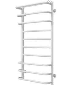 Полотенцесушитель водяной Deffi Юность П10 500х1000 боковое левое подключение белый C.YU.100.50.10.W.B