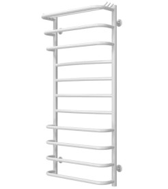 Полотенцесушитель водяной Deffi Юность П11 500х1100 боковое правое подключение белый C.YU.110.50.11.W.C