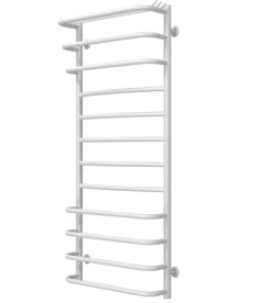 Полотенцесушитель водяной Deffi Юность П12 500х1200 нижнее подключение белый C.YU.120.50.12.W.A