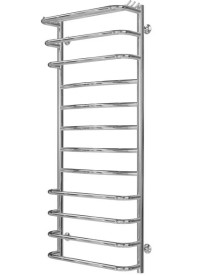 Сушка для рушників водяна Deffi Юність П12 500х1200 бічне праве підключення хром C.YU.120.50.12.C.C