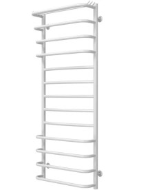 Полотенцесушитель водяной Deffi Юность П13 500х1300 боковое правое подключение белый C.YU.130.50.13.W.C