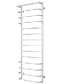 Полотенцесушитель водяной Deffi Юность П14 500х1400 нижнее подключение белый C.YU.140.50.14.W.A