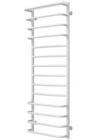 Полотенцесушитель водяной Deffi Юность П14 500х1400 боковое правое подключение белый C.YU.140.50.14.W.C