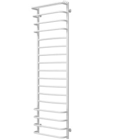 Полотенцесушитель водяной Deffi Юность П17 500х1700 нижнее подключение белый C.YU.170.50.17.W.A