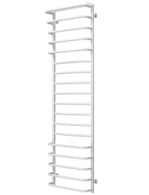 Полотенцесушитель водяной Deffi Юность П18 500х1800 нижнее подключение белый C.YU.180.50.18.W.A