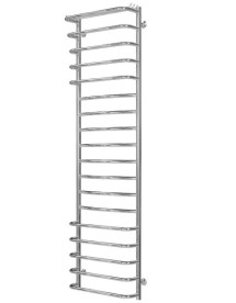 Полотенцесушитель водяной Deffi Юность П18 500х1800 боковое левое подключение хром C.YU.180.50.18.C.B