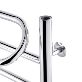 Сушка для рушників водяна Kroner ДІ11053-5В 53х110 см нержавіюча сталь хром CV023864