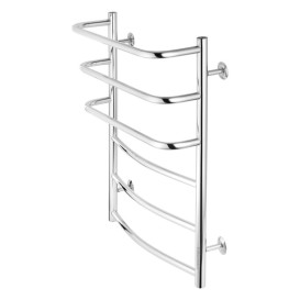 Полотенцесушитель водяной Kroner KRP Prima PR-WT70x50-6 55х70 см нержавеющая сталь CV036310