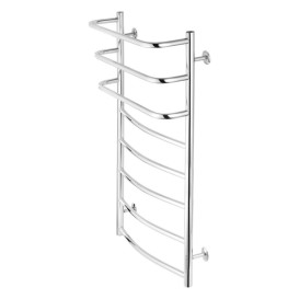 Сушка для рушників водяна Kroner KRP Prima PR-WT90x50-8 55х90 см нержавіюча сталь CV036312