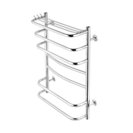 Полотенцесушитель водяной Kroner KRP Stern ST-WT70x50-7 55,5х70 см нержавеющая сталь CV036307