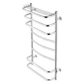 Сушка для рушників водяна Kroner KRP Stern ST-WT90x50-8 55,5х90 см нержавіюча сталь CV036309