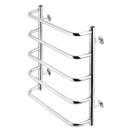 Сушка для рушників водяна Kroner KRP Stil ST-LWT60x50-5 55х60 см нержавіюча сталь CV036313