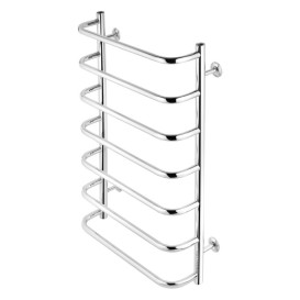 Полотенцесушитель водяной Kroner KRP Stil ST-LWT80x50-7 55х80 см нержавеющая сталь CV036315