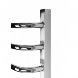 Полотенцесушитель водяной Navin Грандис 500х800 мм нержавеющая сталь хром 00-008050-5080