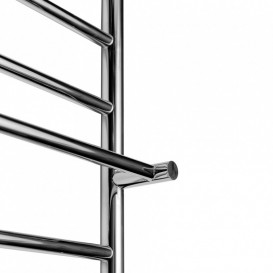 Полотенцесушитель водяной Navin Классик с полкой 500х800 мм нержавеющая сталь хром 00-024021-5080